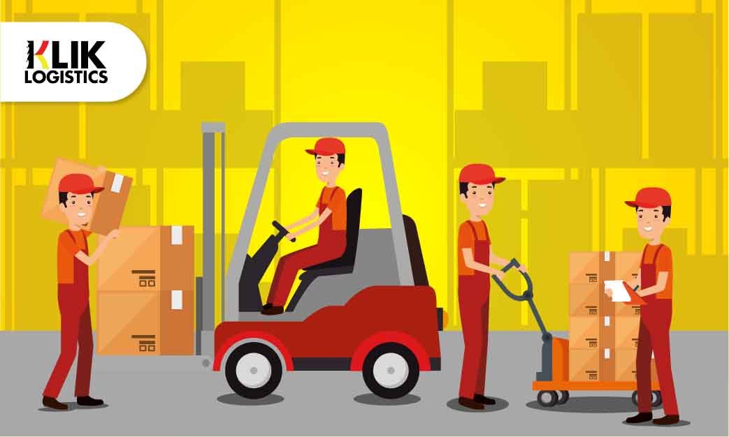 warehouse staff