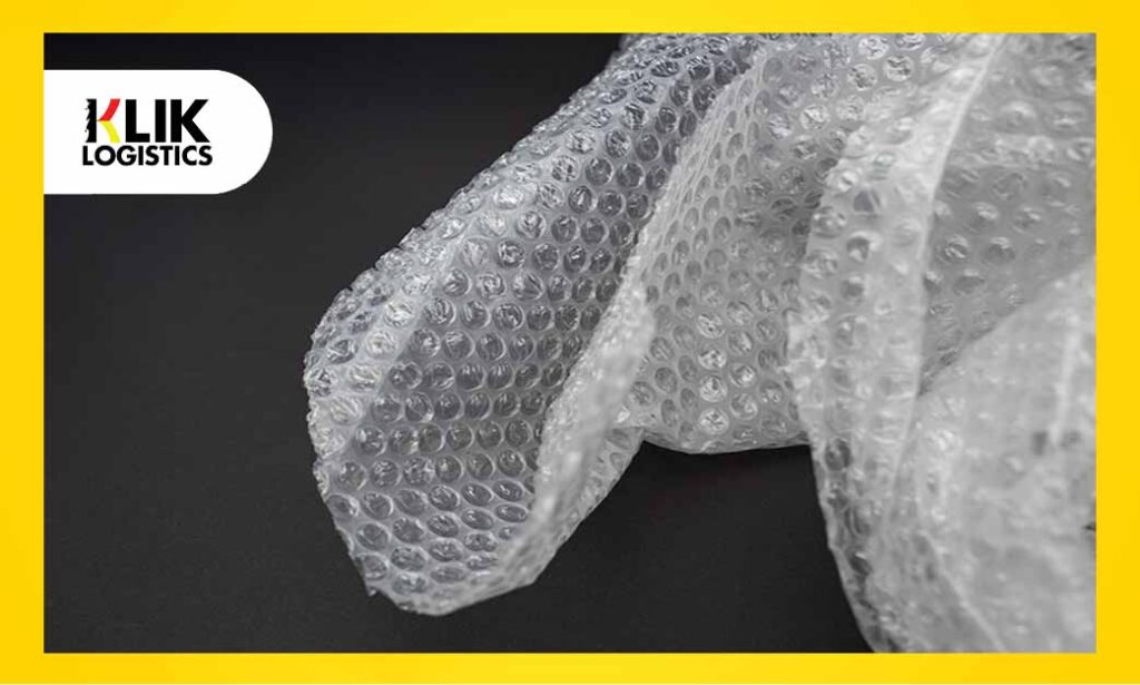 cara membungkus barang menggunakan bubble wrap