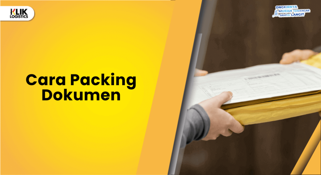 cara packing dokumen
