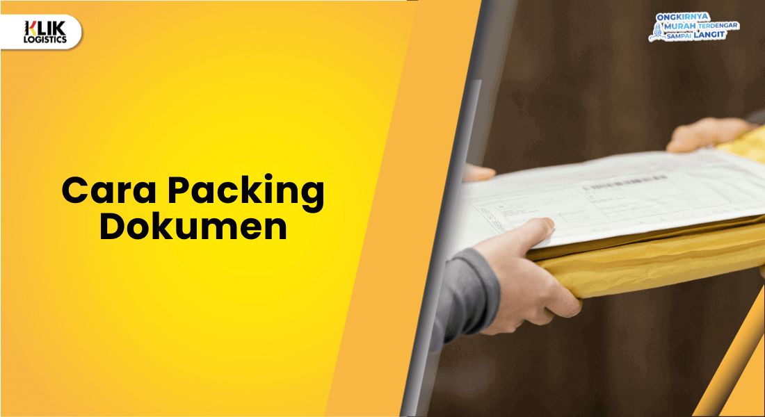 cara packing dokumen