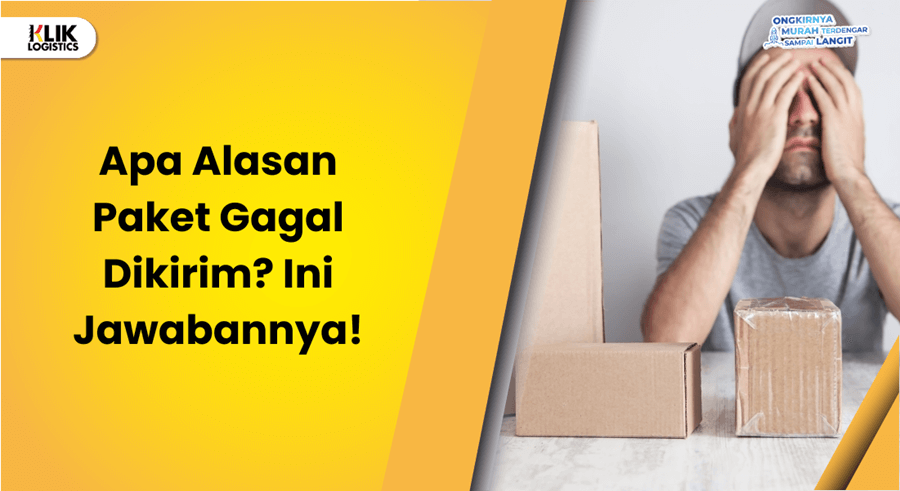 alasan peket gagal dikirim