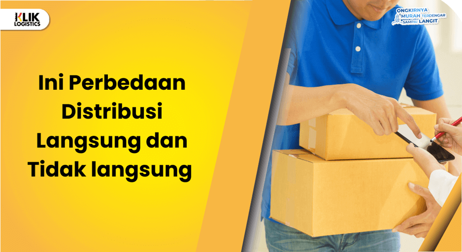 perbedaan distribusi langsung dan tidak langsung