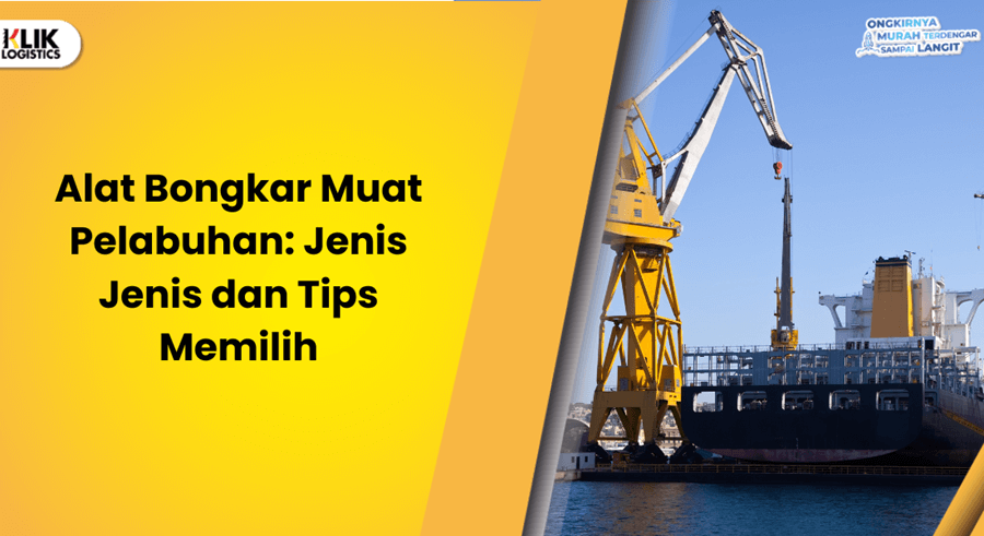 alat bongkar muat pelabuhan