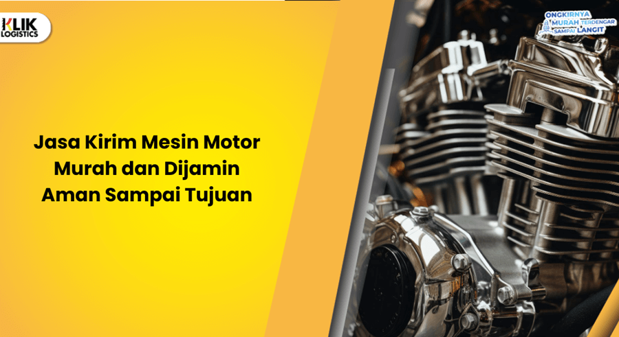 kirim mesin motor