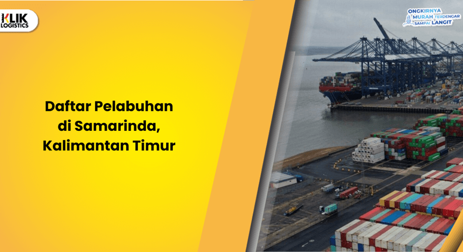pelabuhan di samarinda