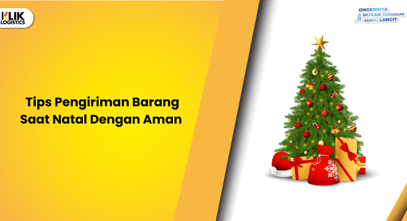 Pengiriman Barang Saat Natal