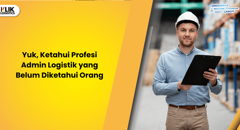 admin logistik