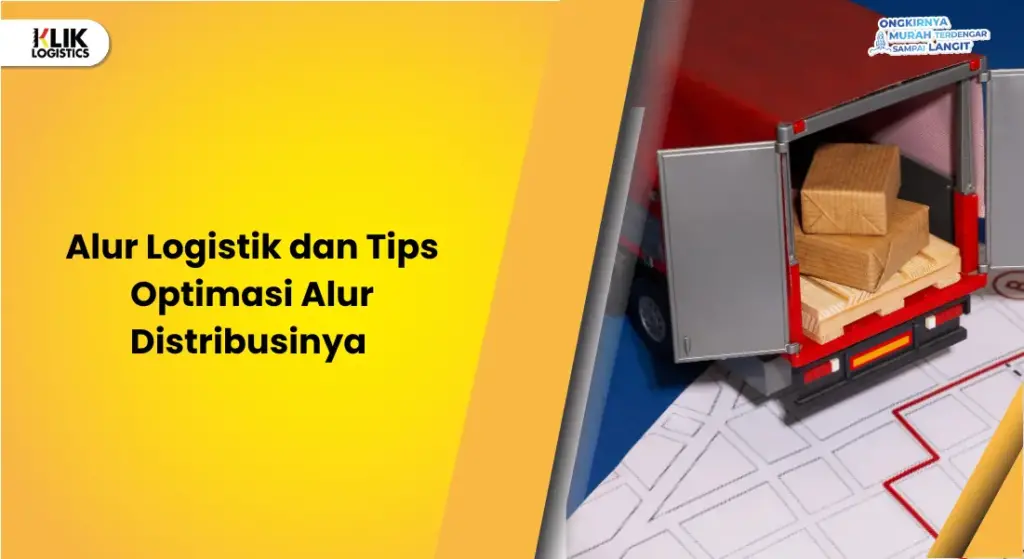 alur logistik
