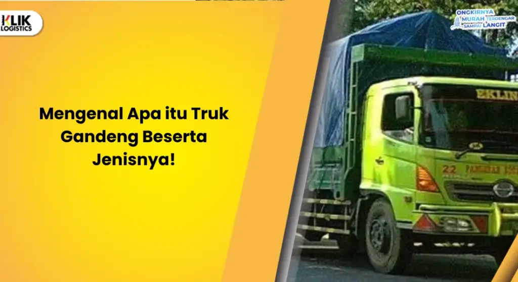 truk gandeng