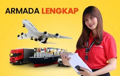 lengkapnya armada truk dan kapal klik logistics untuk pengiriman Ekspedisi Jakarta Lampung