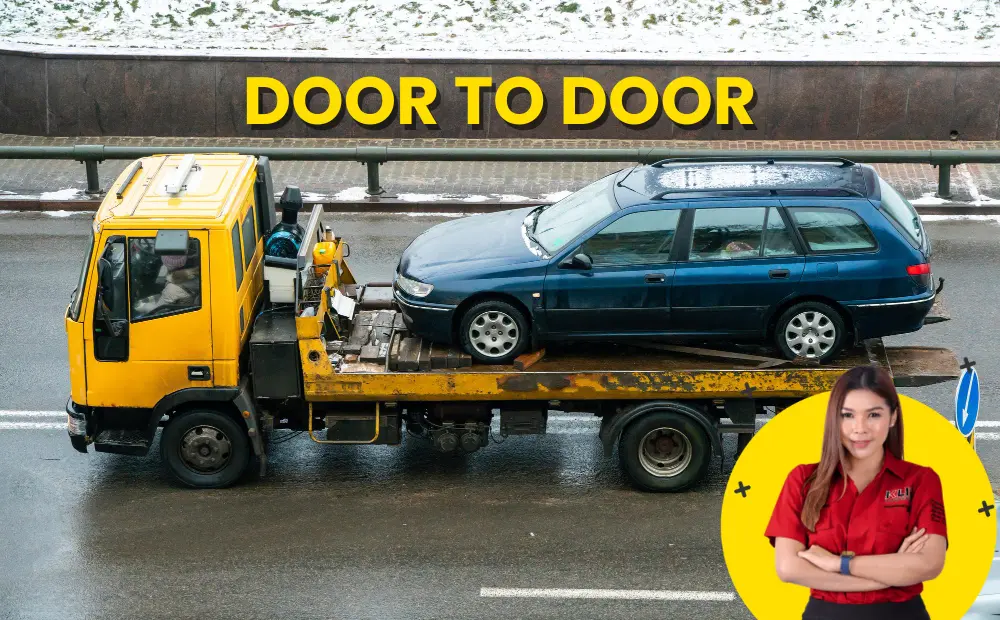 metode door to door