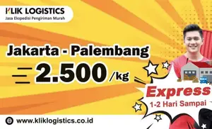 ekspedisi cargo murah jakarta palembang