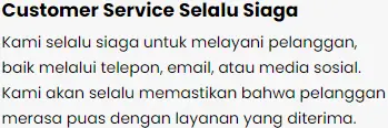 customer service rute pengiriman jakarta lampung siap membantu Anda