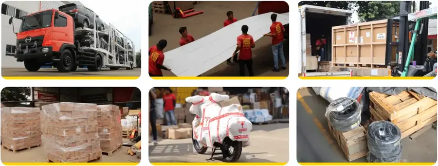 pengiriman ekspedisi balikpapan jakarta klik logistics dijamin aman dan terpercaya