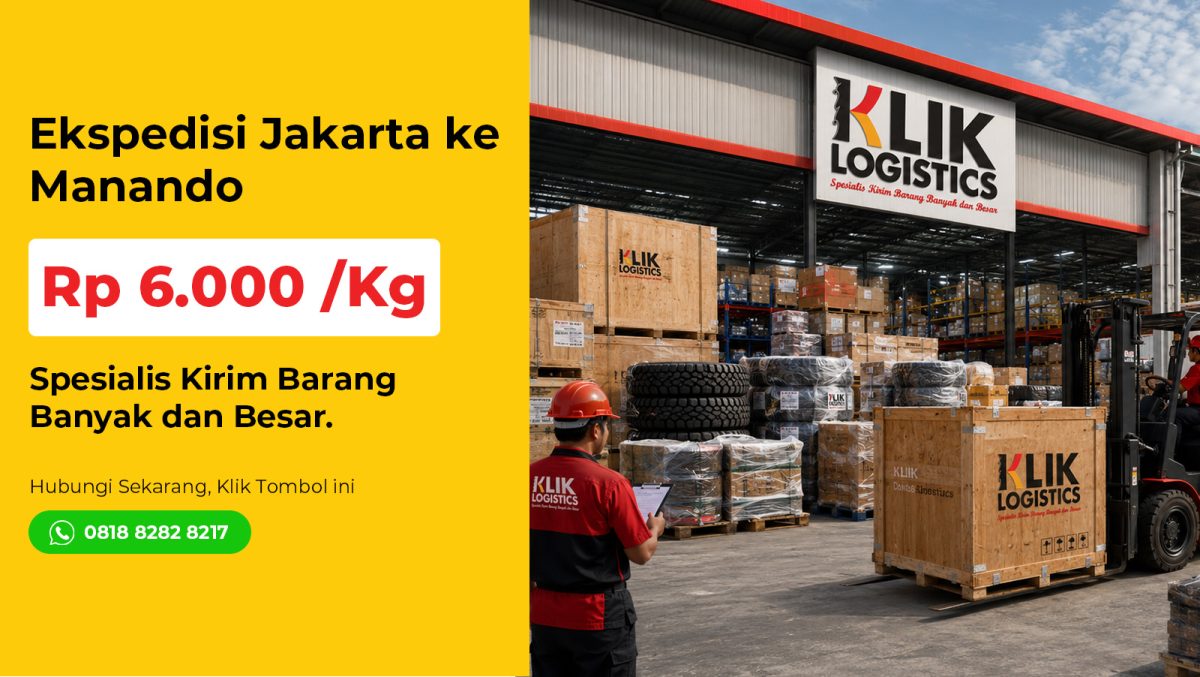 ekspedisi jakarta manado