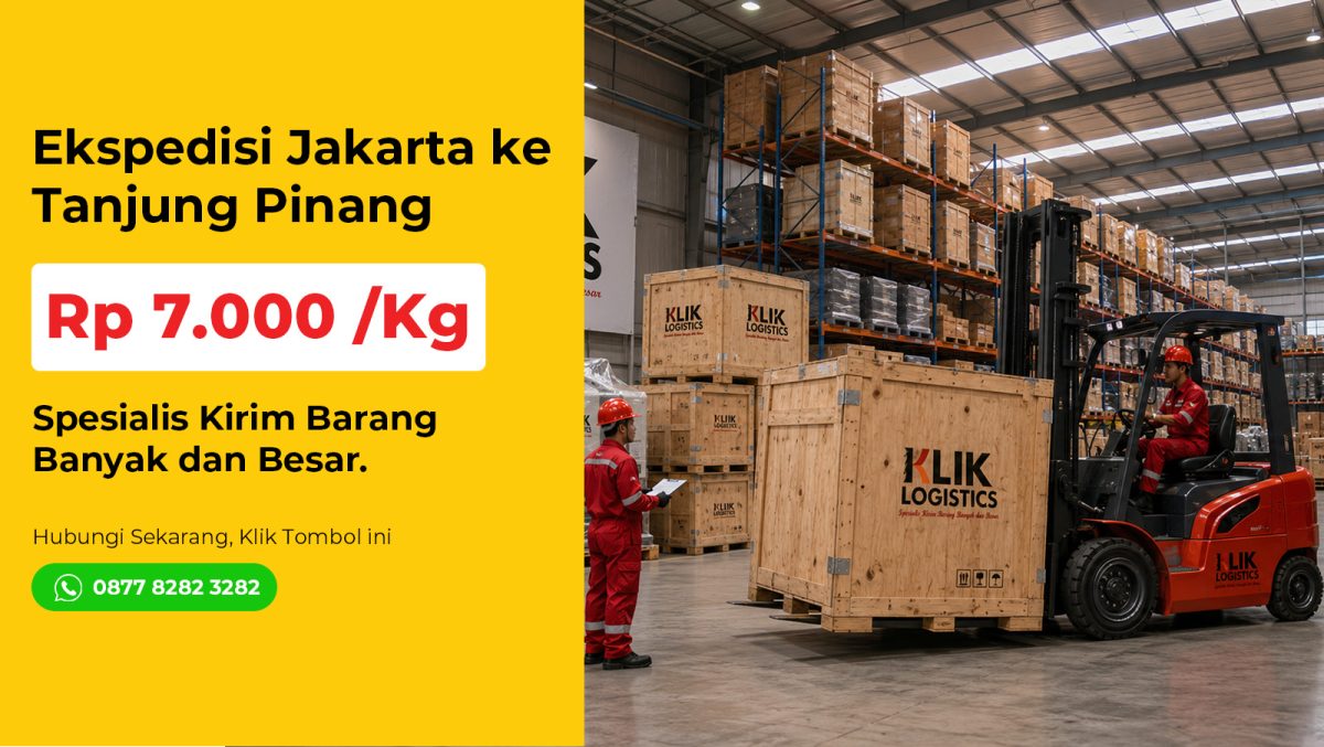 ekspedisi jakarta tanjung pinang