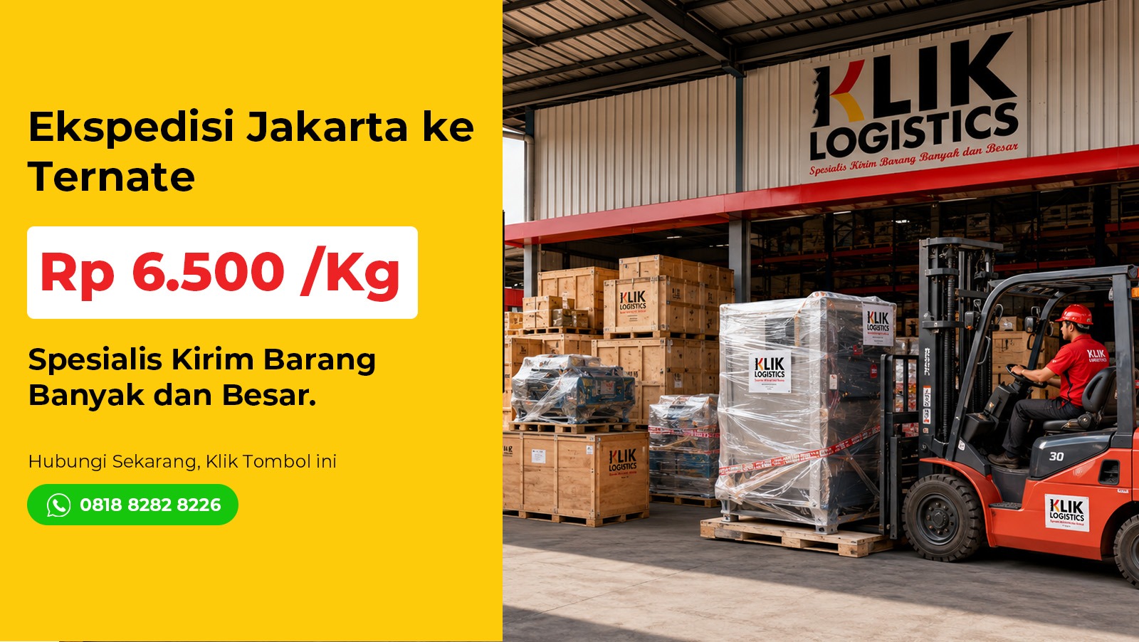ekspedisi jakarta ternate